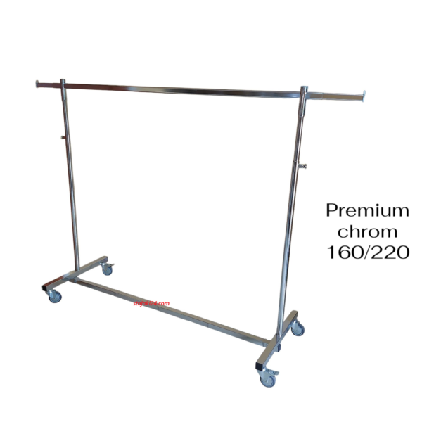 Stender PREMIUM CHROM 160cm transporter