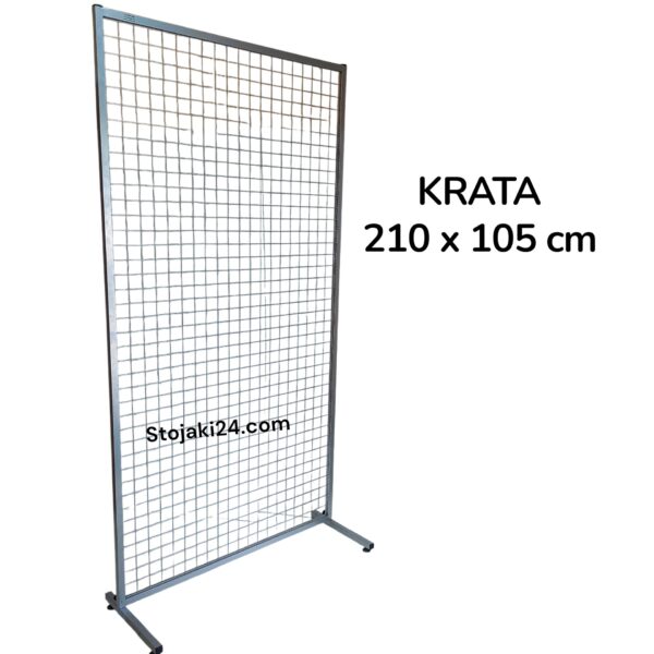 KRATA W PROFILU 210 X105 cm - STJĄCA -PARAWAN