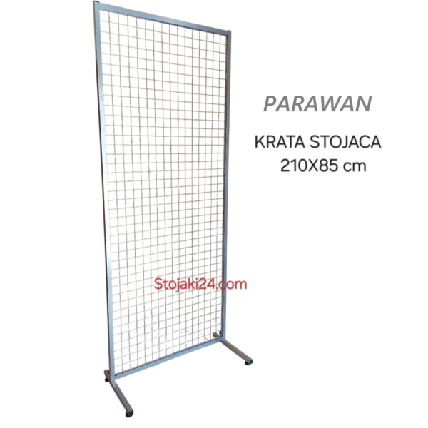 KRATA w profilu  PARAWAN  210 x 85 cm